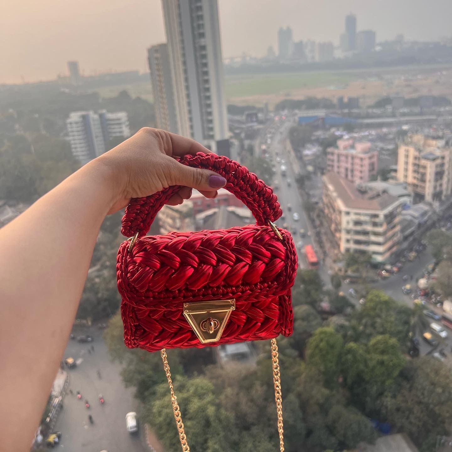 The Electric Red Bag