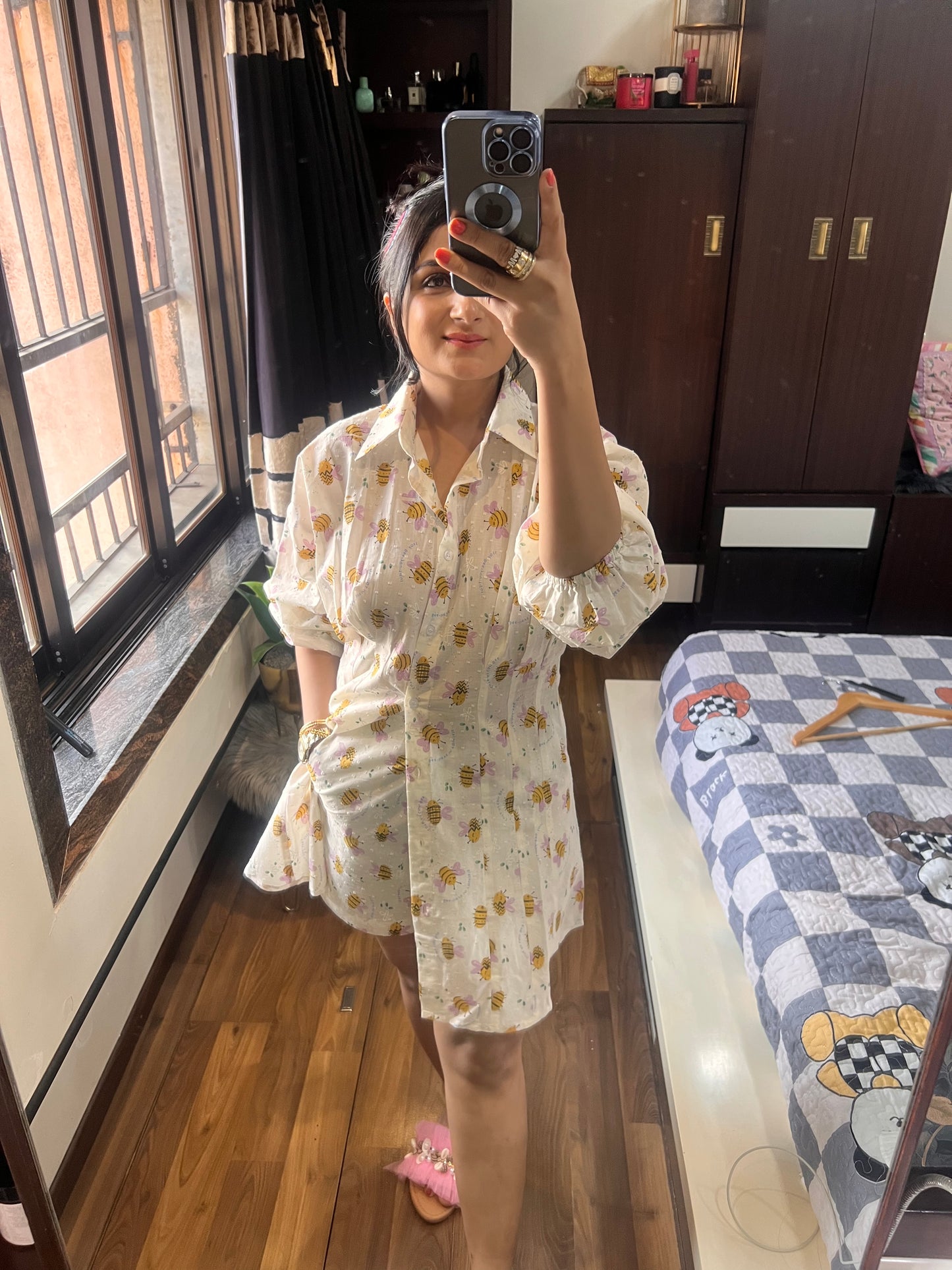 Bee printed two Piece Co-ord Set