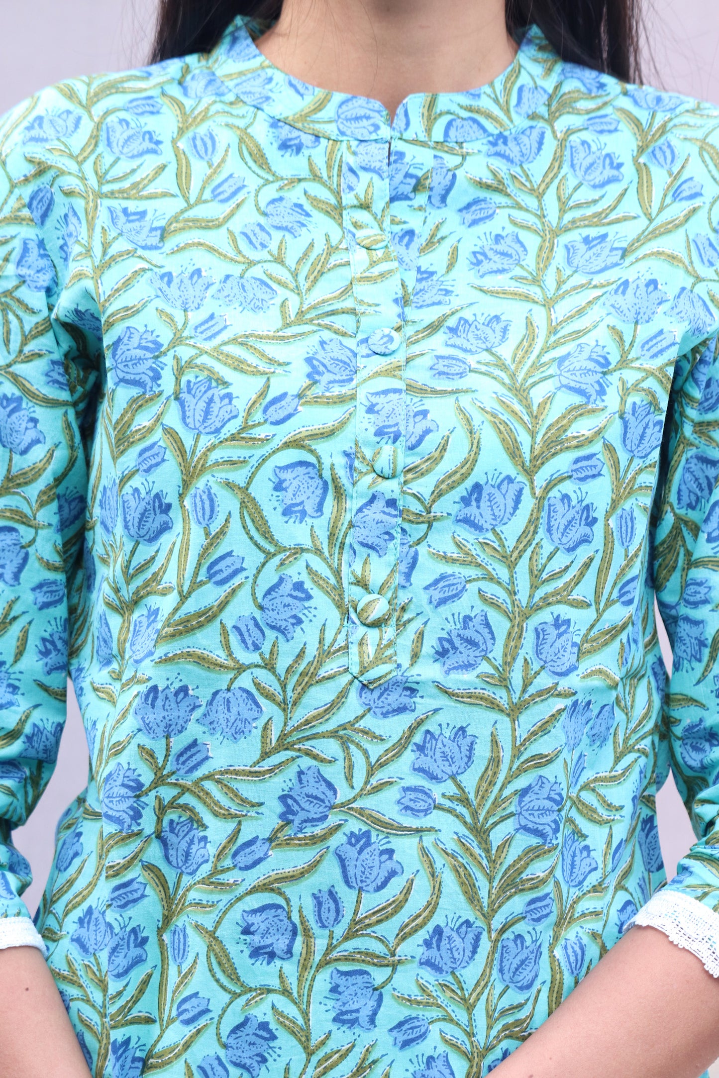 Blue Full Bloom Set