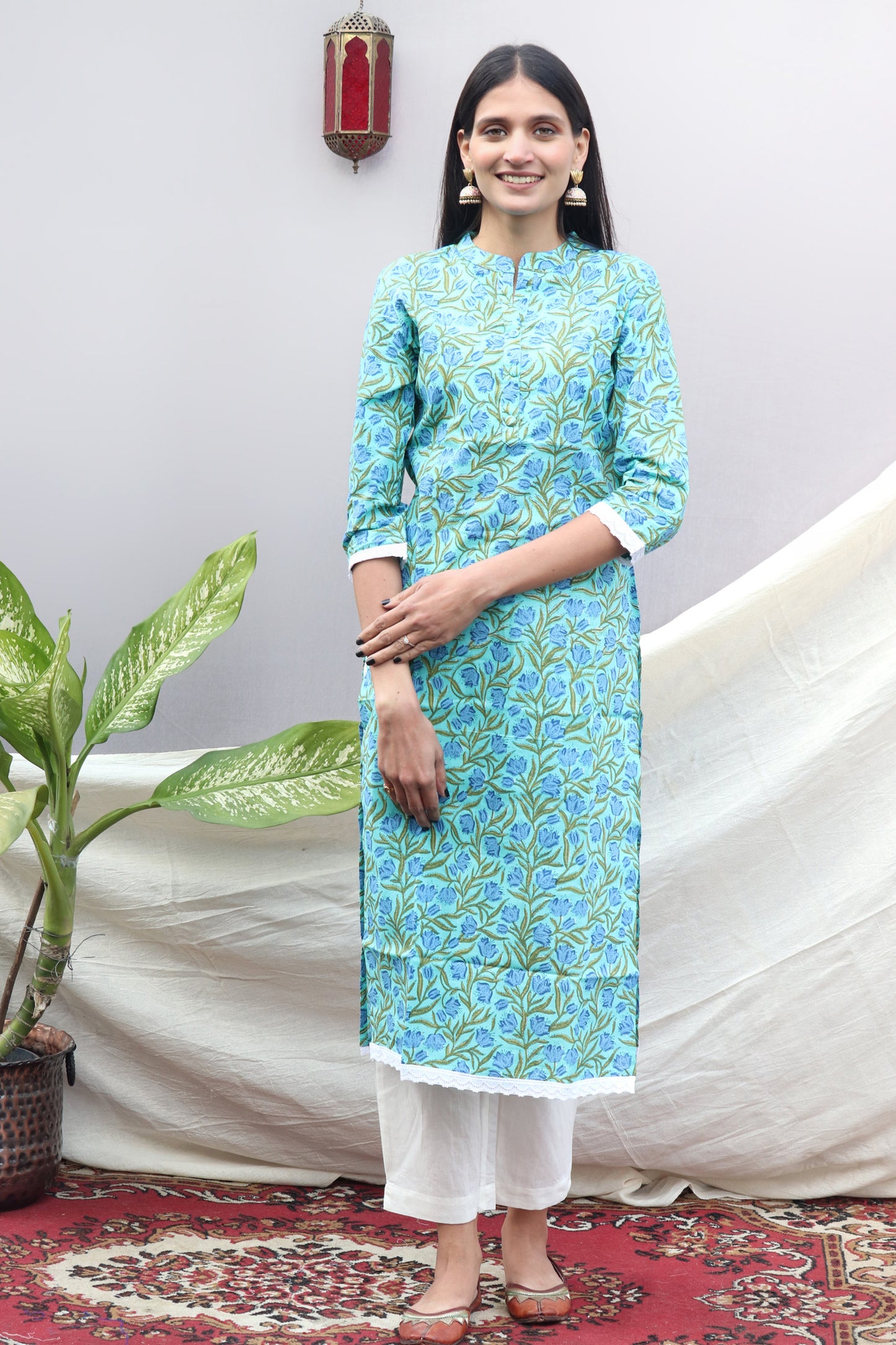 Blue Full Bloom Set