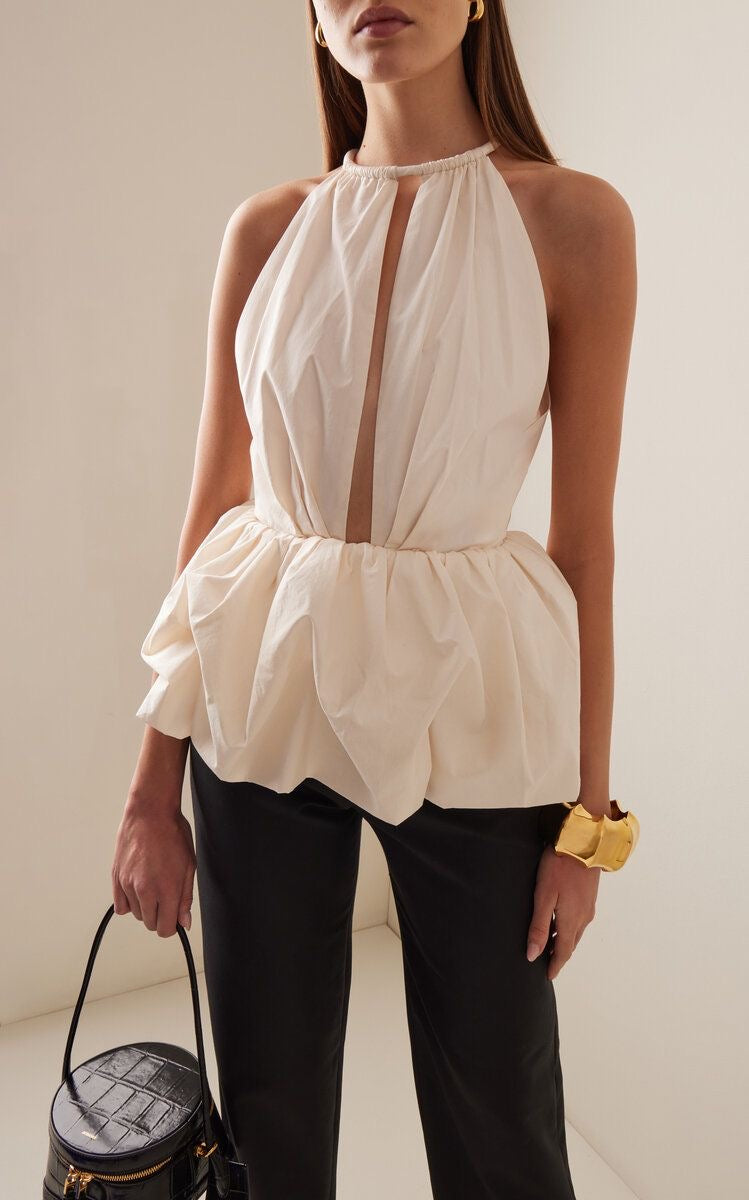 Geisha white top – kaseeda