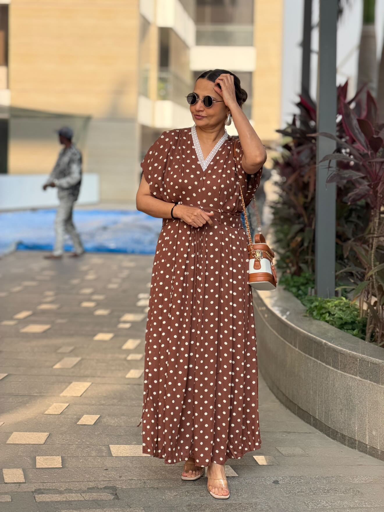 The RUPAL maxi dress