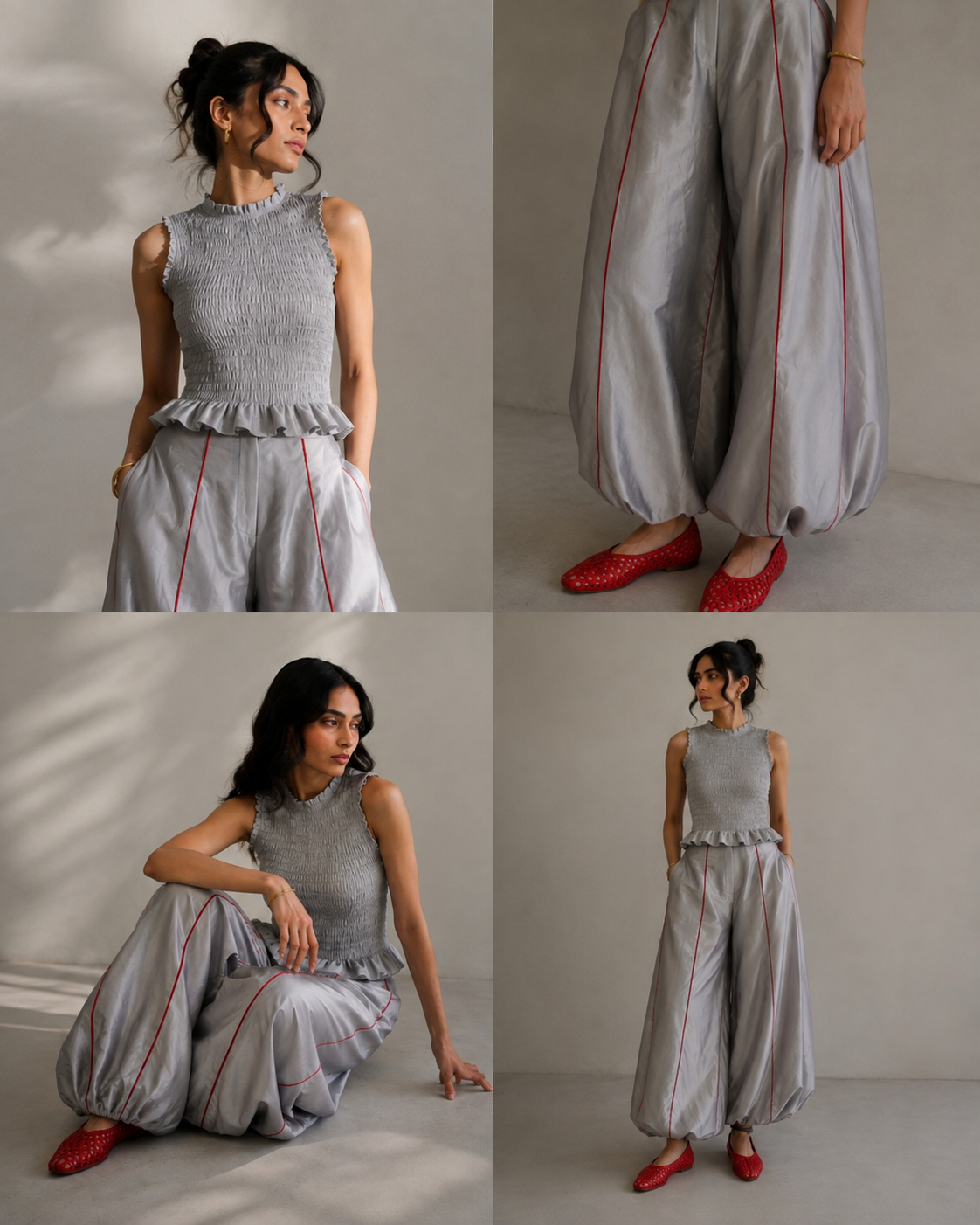 Silver lining set