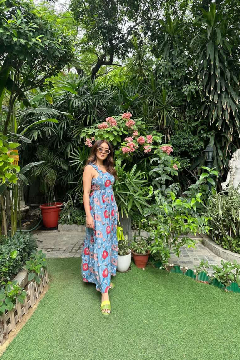 Sanjana’s day out Maxi Dress