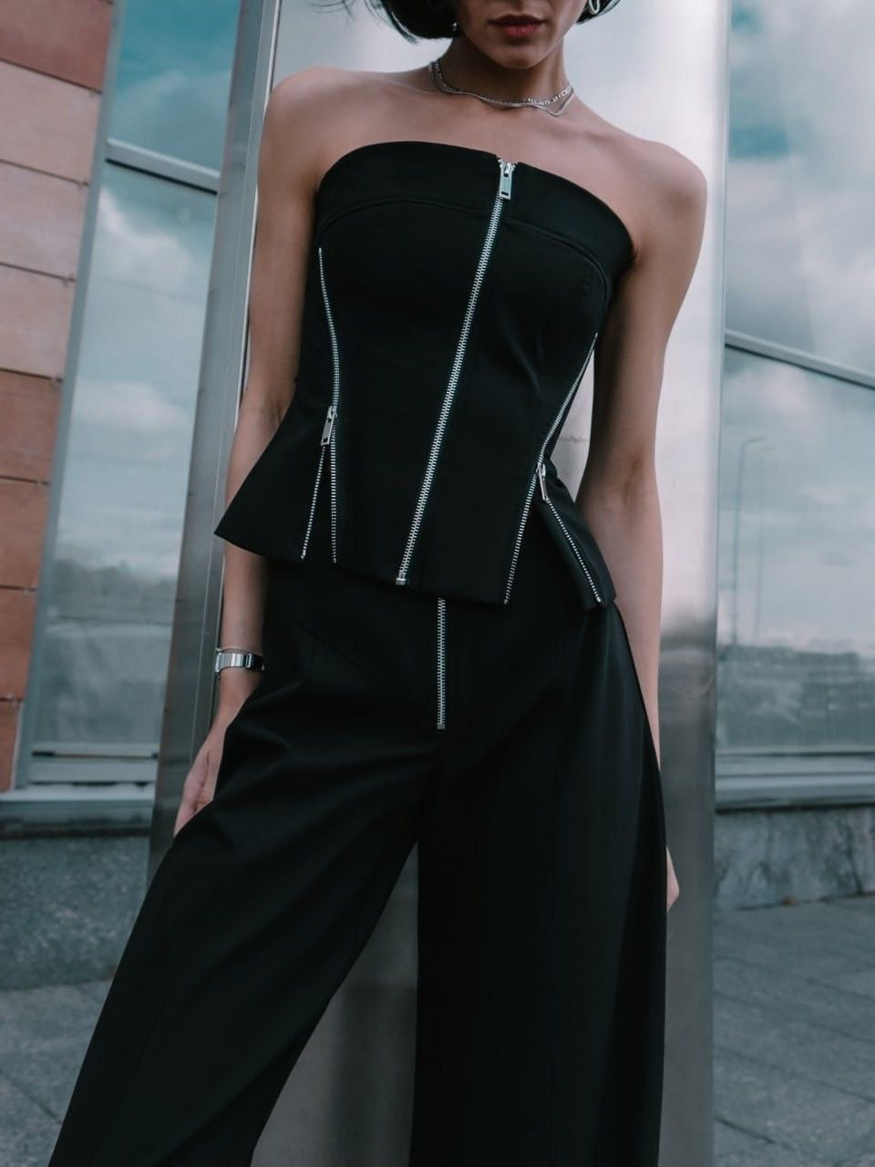 Industrial edge corset