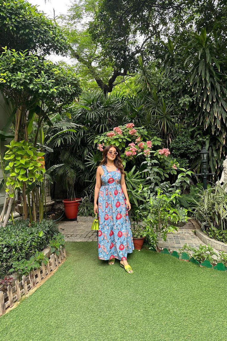 Sanjana’s day out Maxi Dress