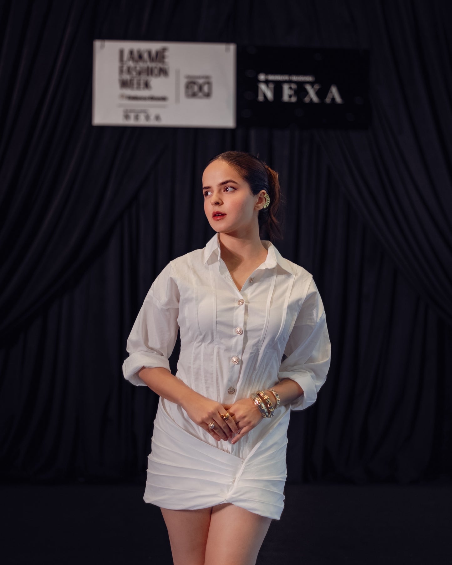 The LUNA shirt dress