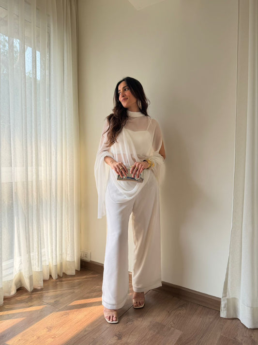 Ivory drift co-rd set