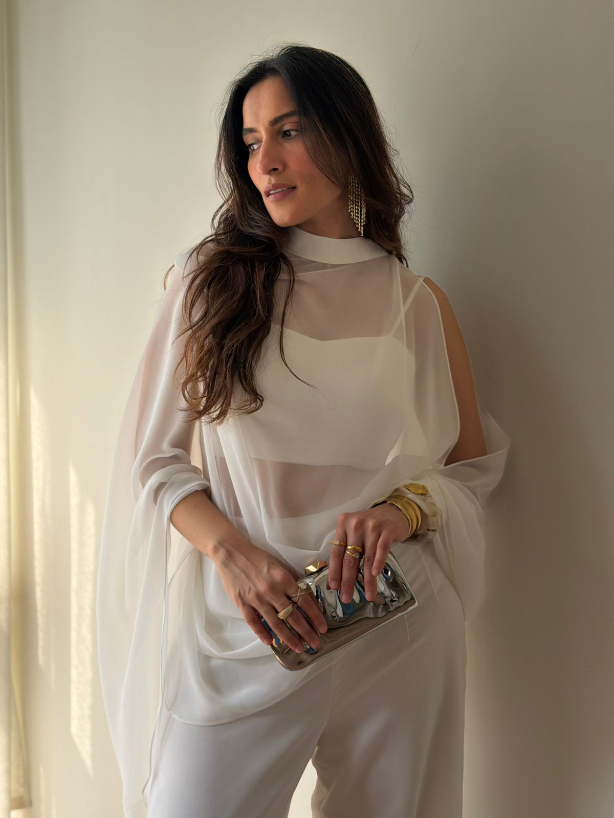 Ivory drift co-rd set