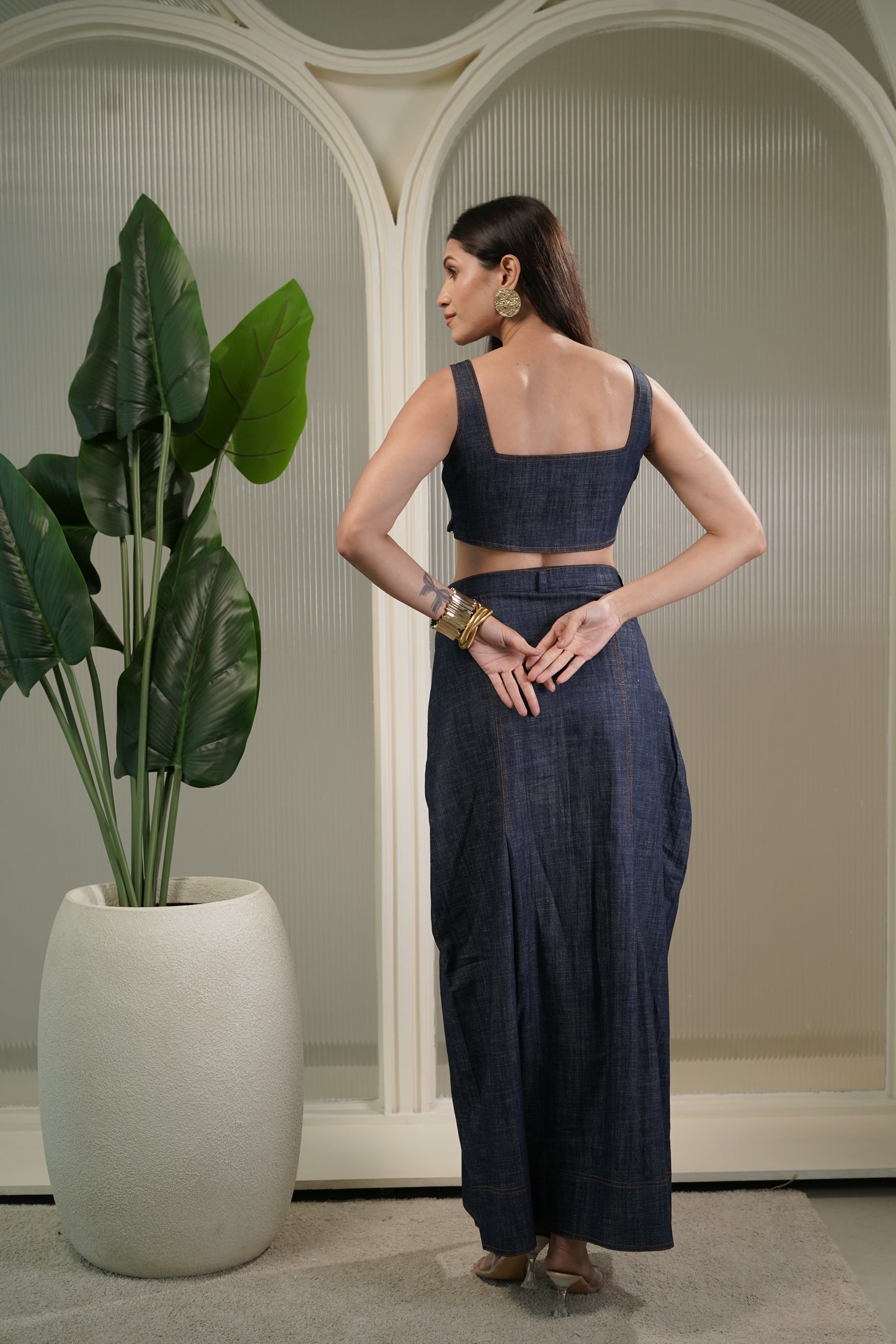 Amy denim set