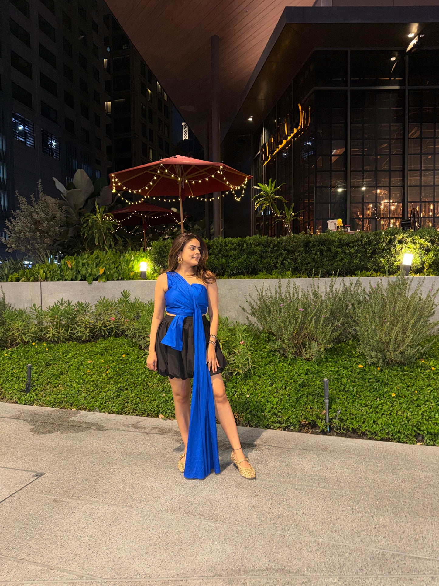 Cobalt Elan top