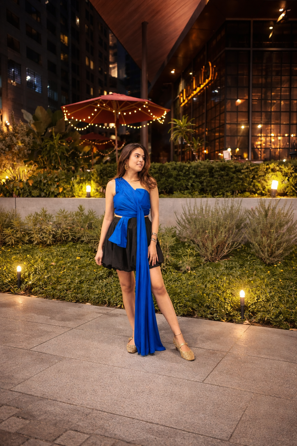 Cobalt Elan top