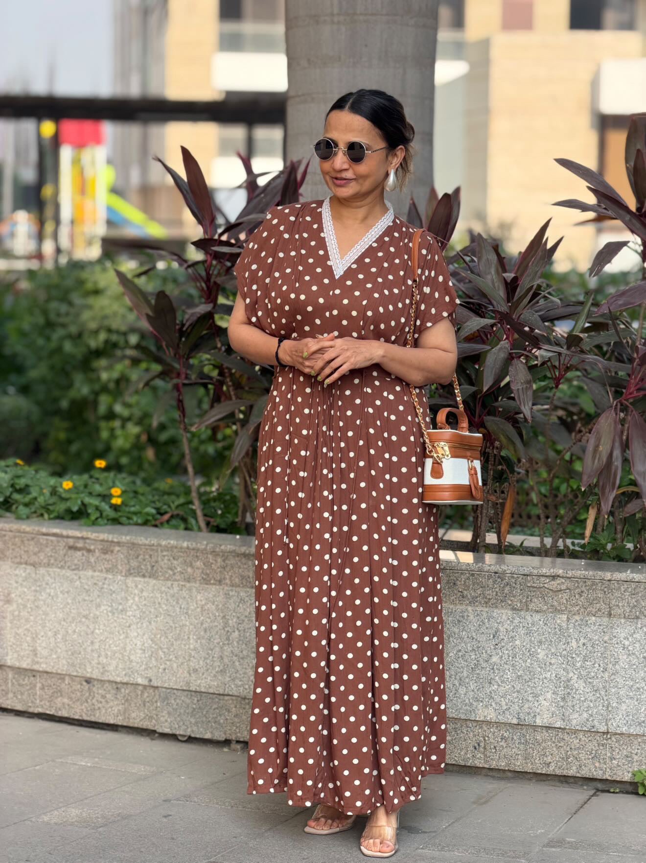 The RUPAL maxi dress