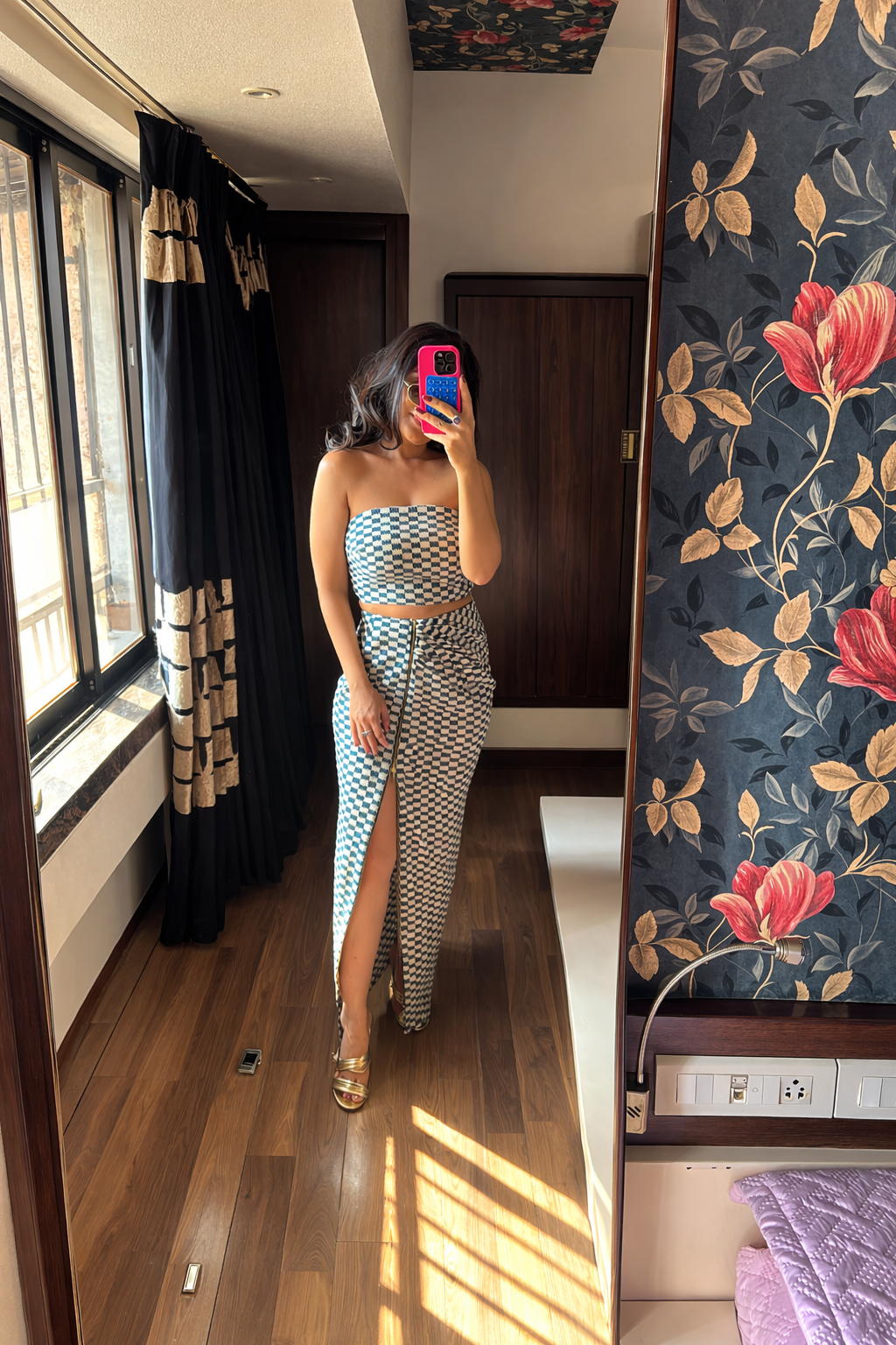 Woven oceanic  coord set