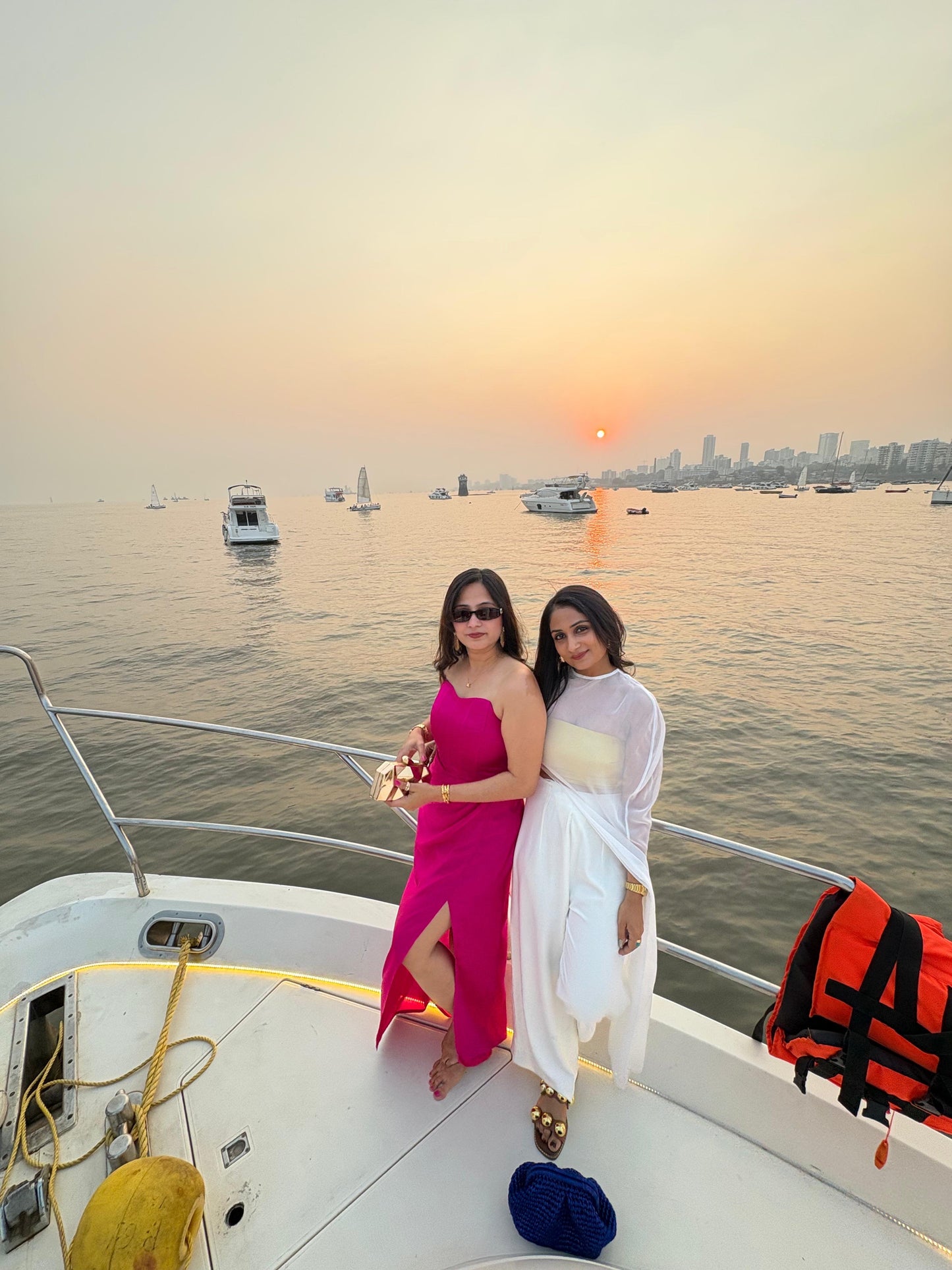 The khaleesi gold white cord set