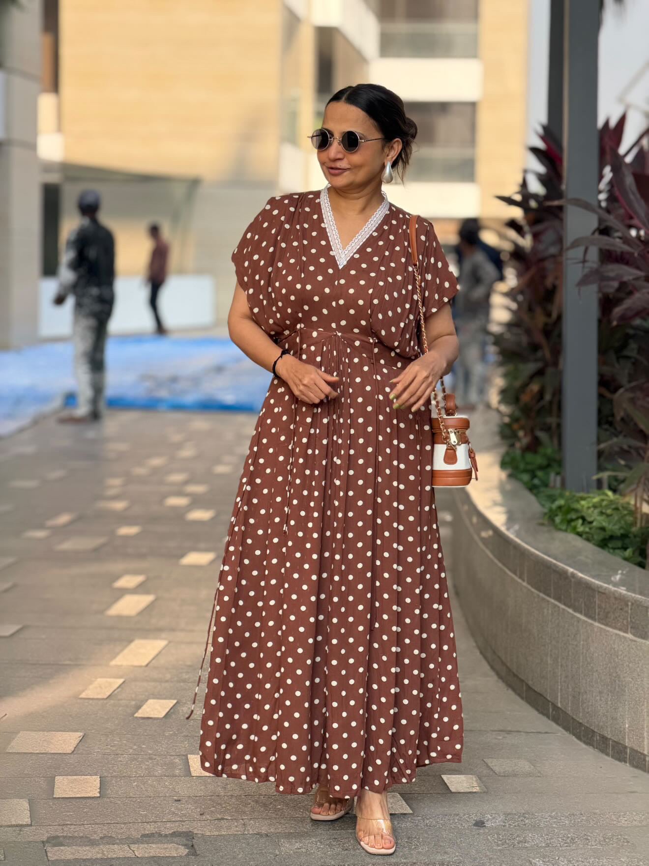 The RUPAL maxi dress