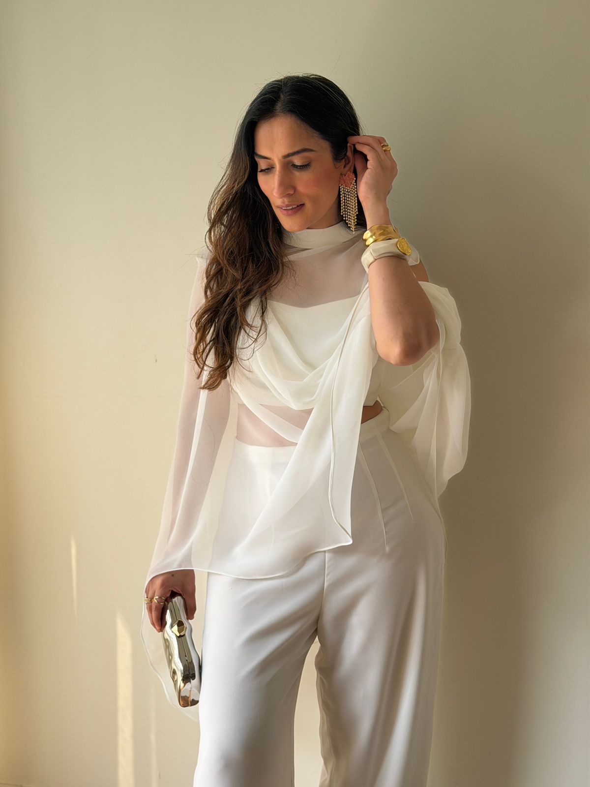 Ivory drift co-rd set