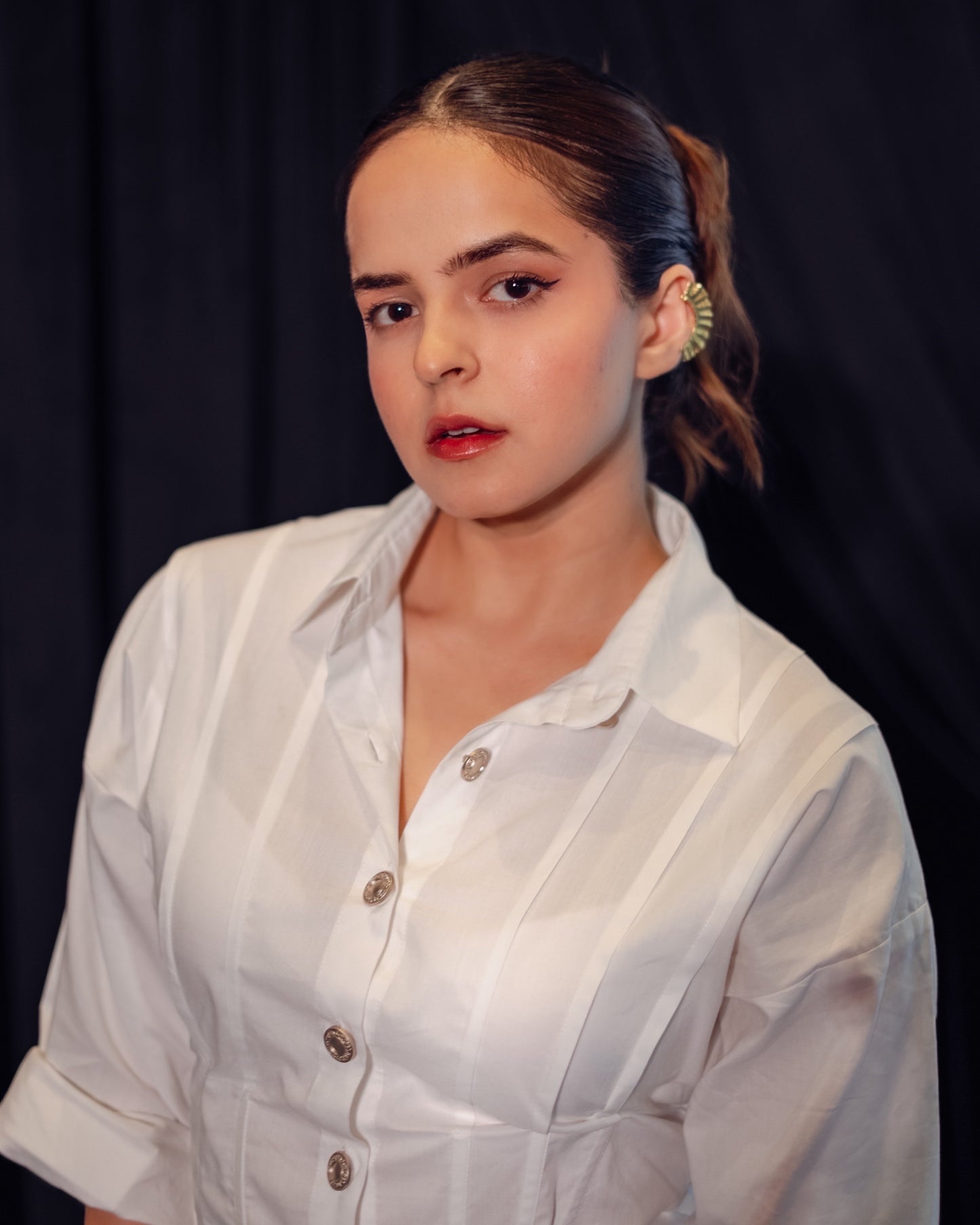 The LUNA shirt dress
