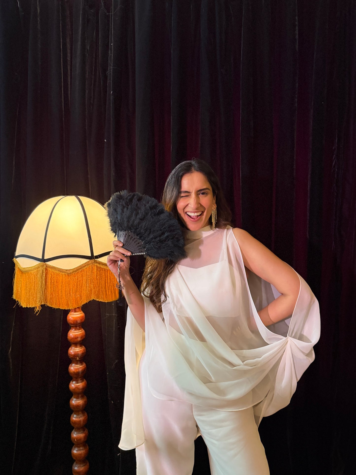 Ivory drift co-rd set