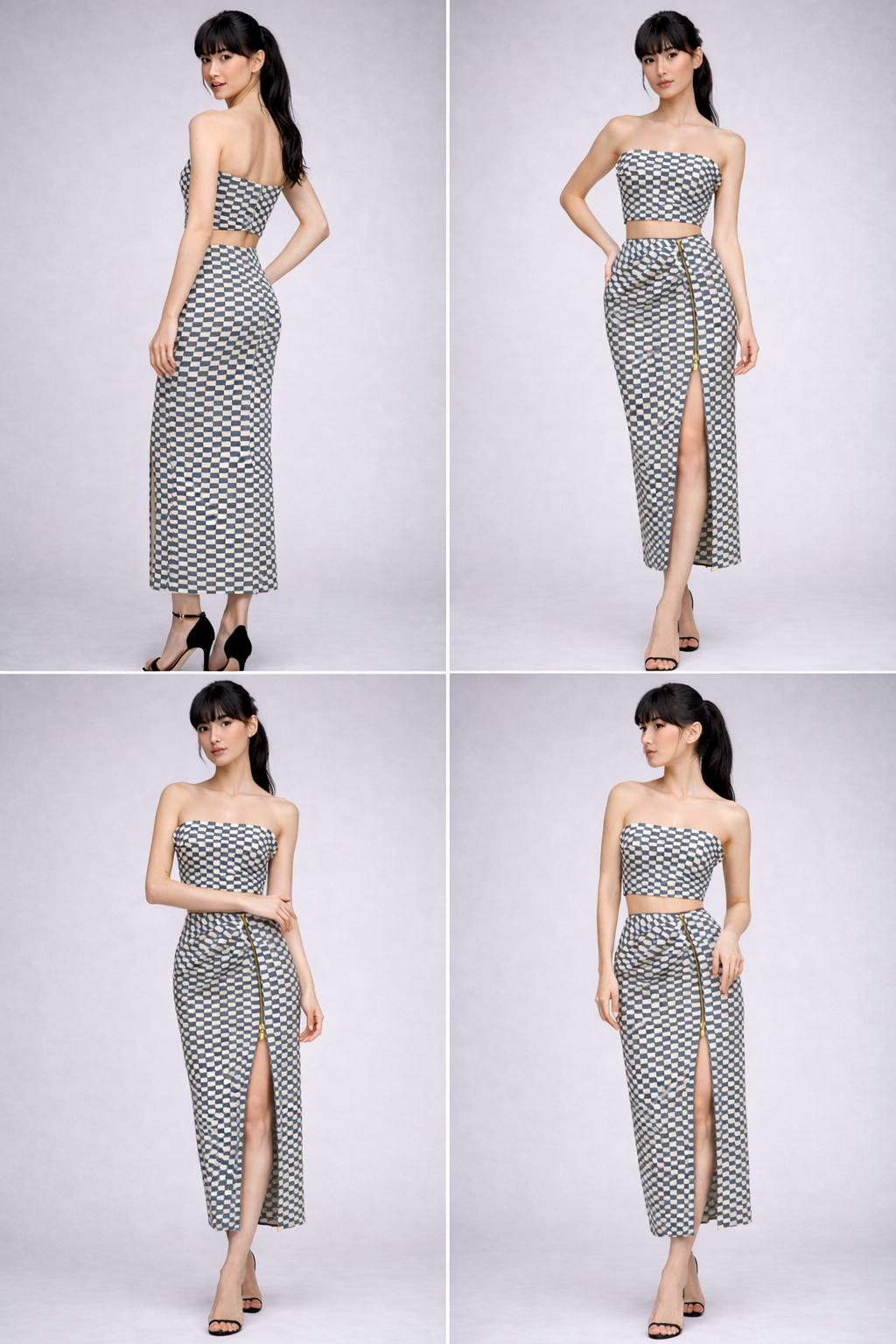 Woven oceanic  coord set