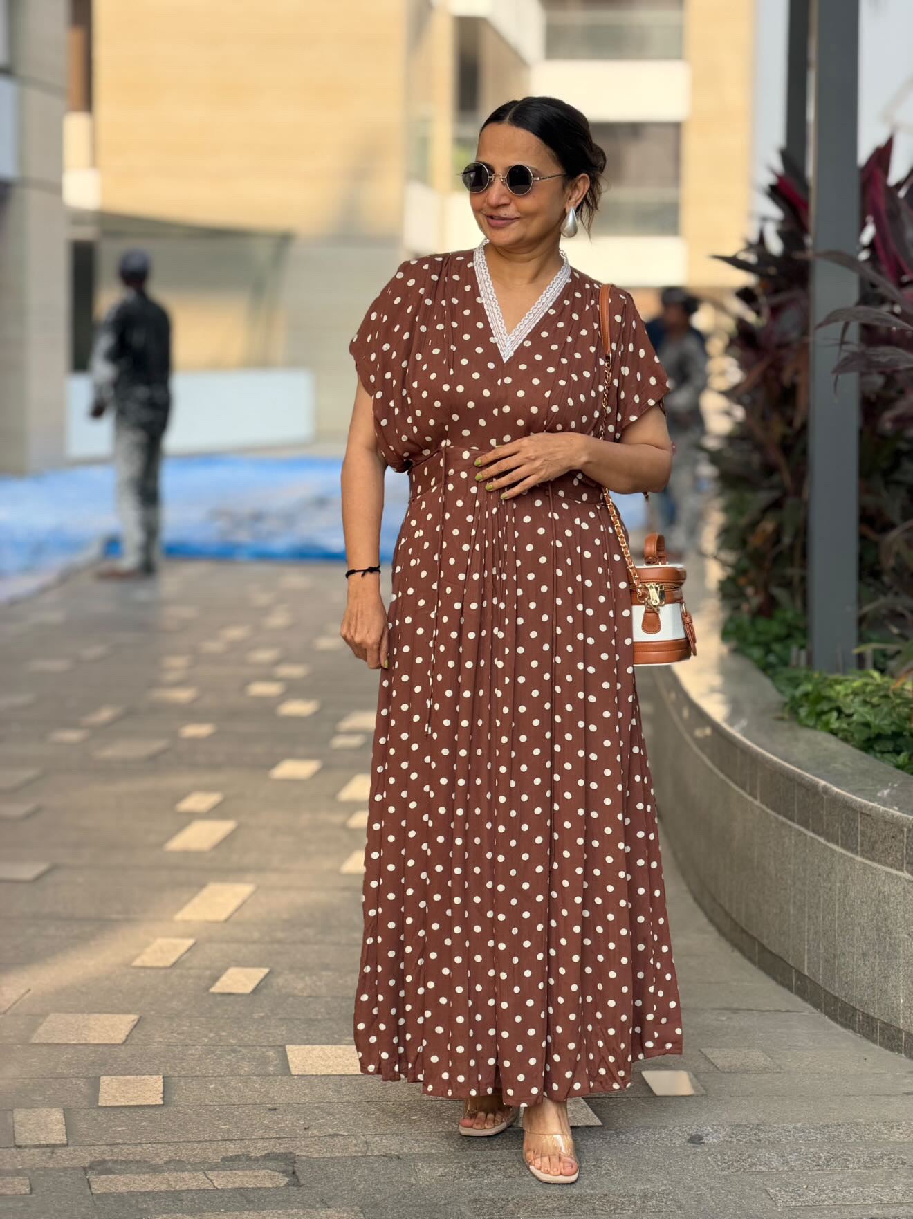 The RUPAL maxi dress