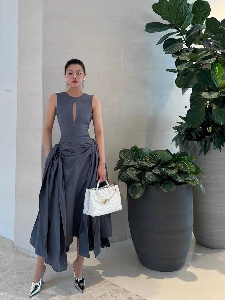 The Sophie baek grey dress