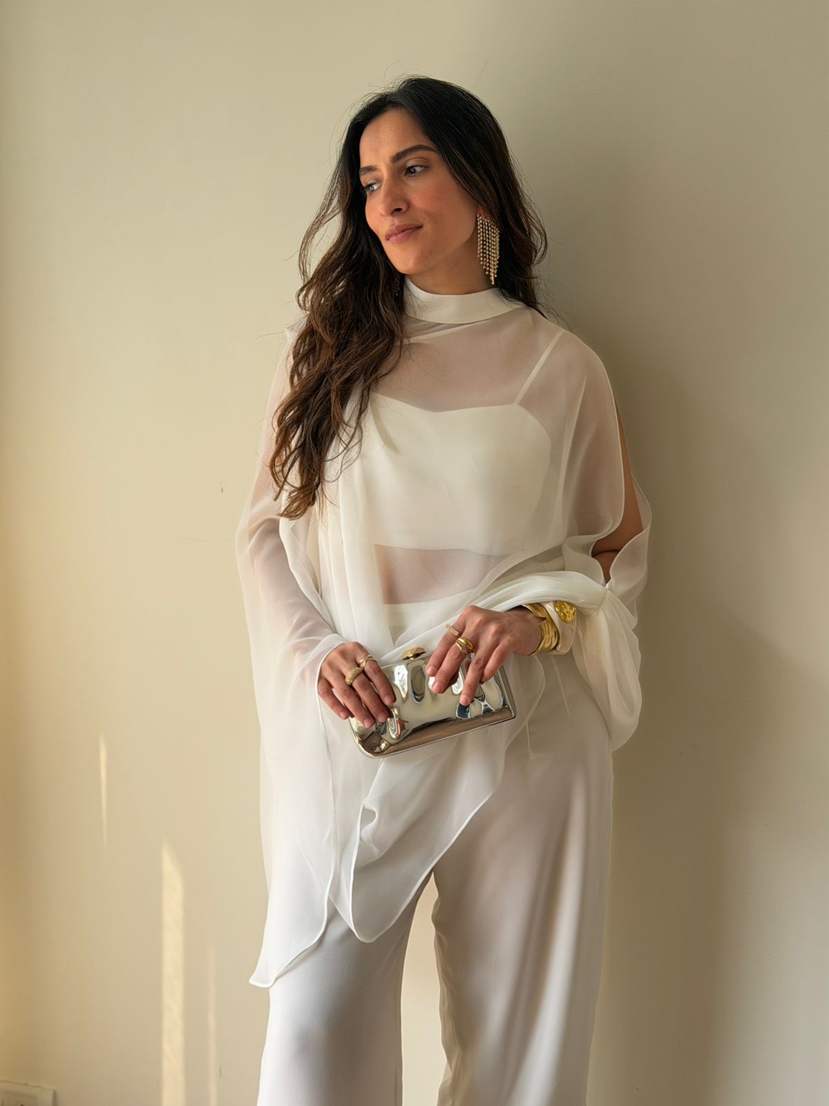 Ivory drift co-rd set