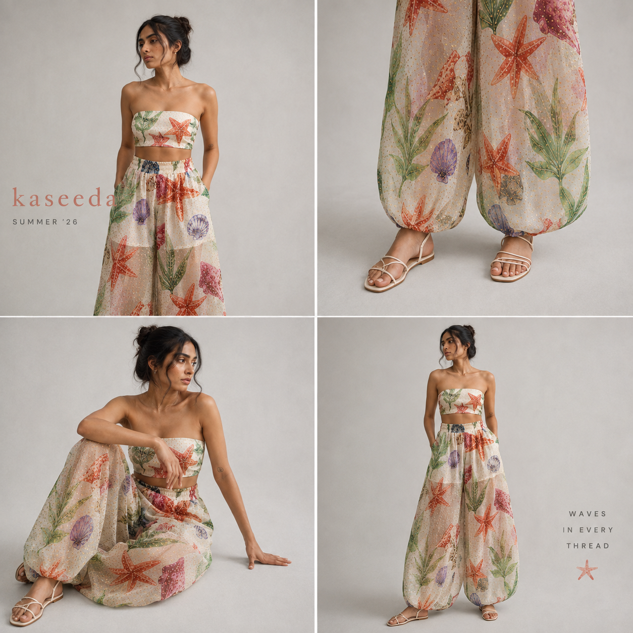 She sells seashells set