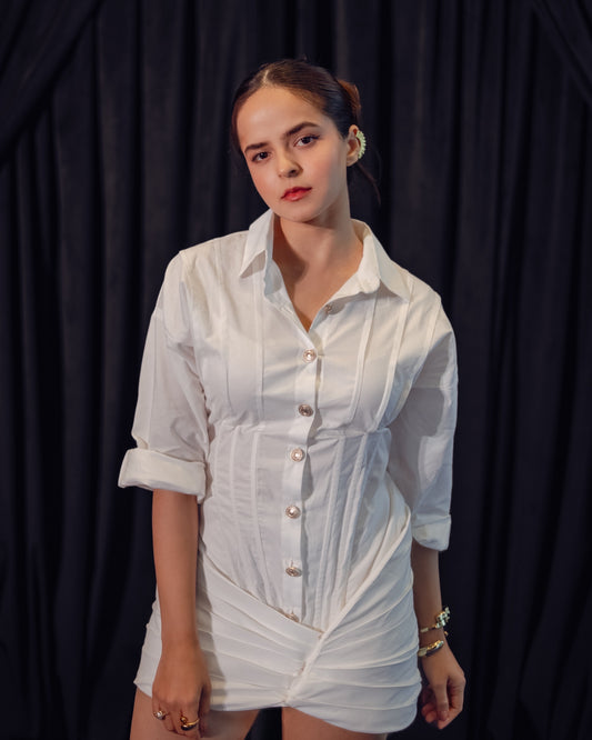 The LUNA shirt dress