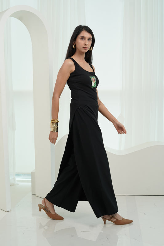 Lays black tank longline set