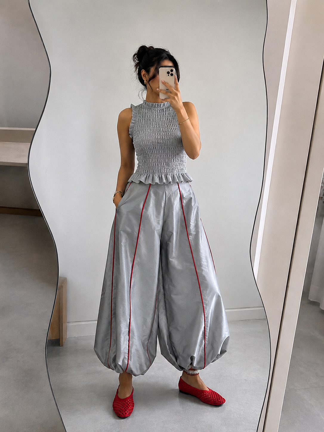 Silver lining set