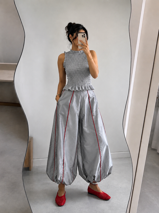 Silver lining set