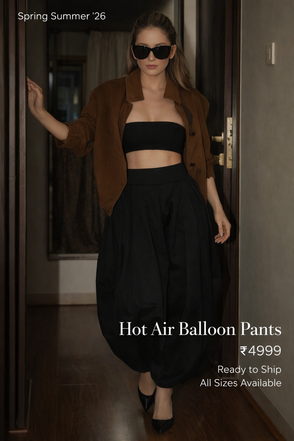 The hot air Baloon pants