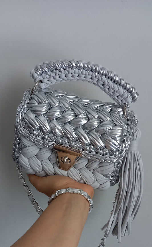 The silver grey CRES’H bag