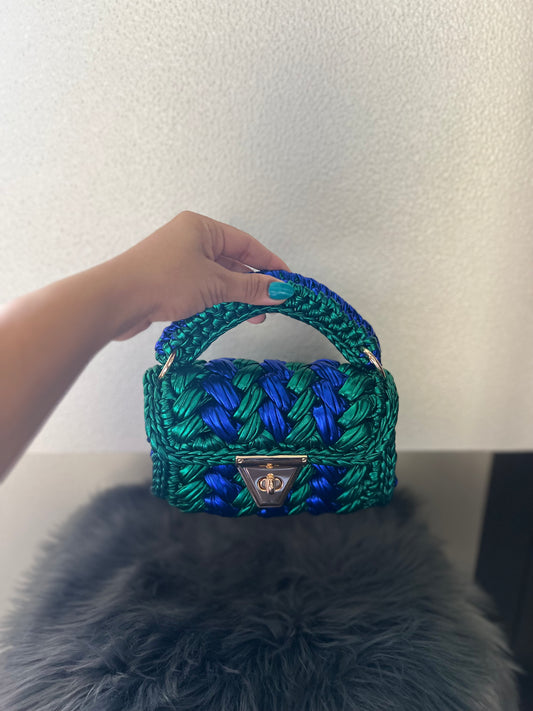 Peacock beauty festive bag