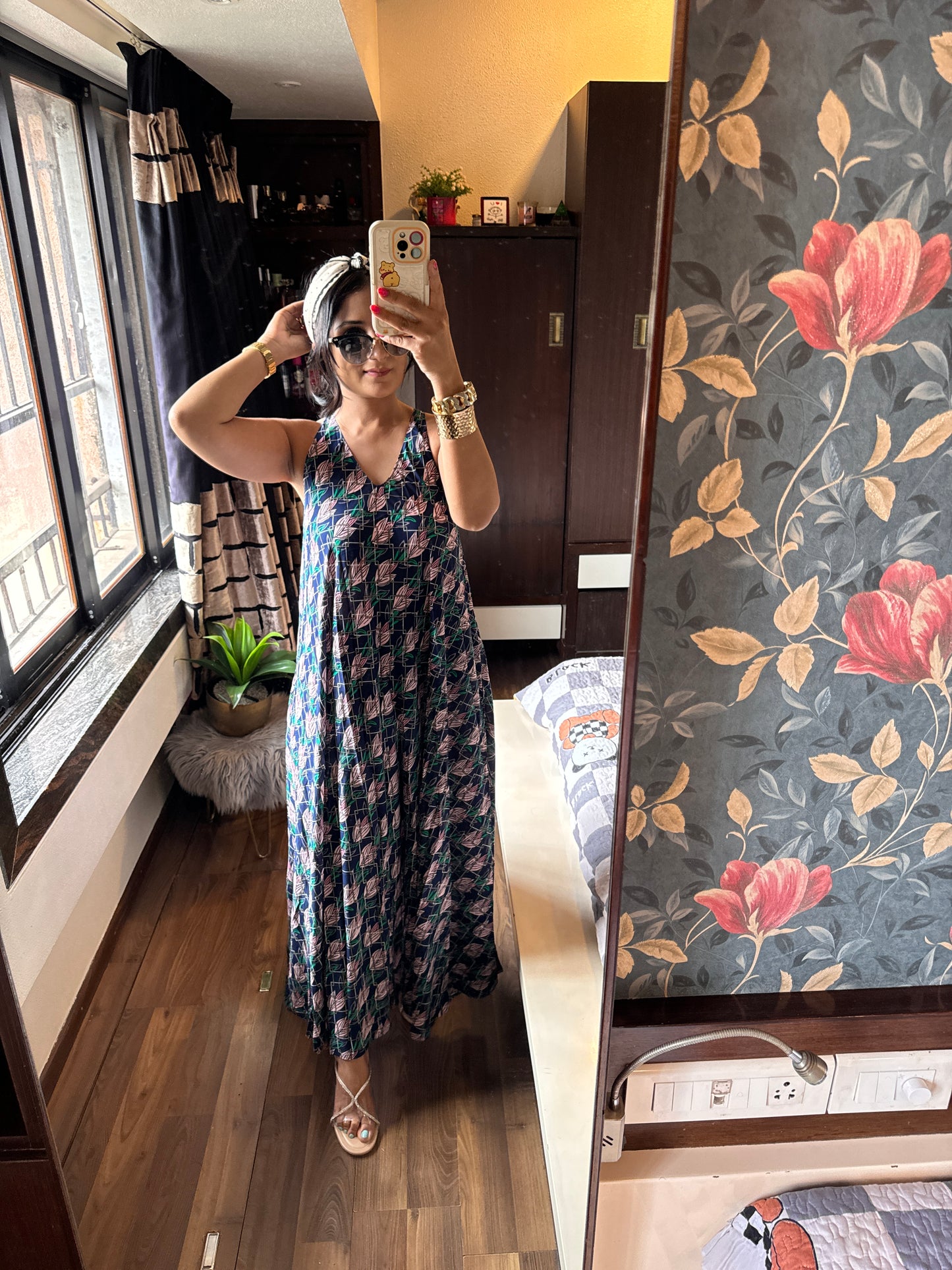 The tulip maxi dress