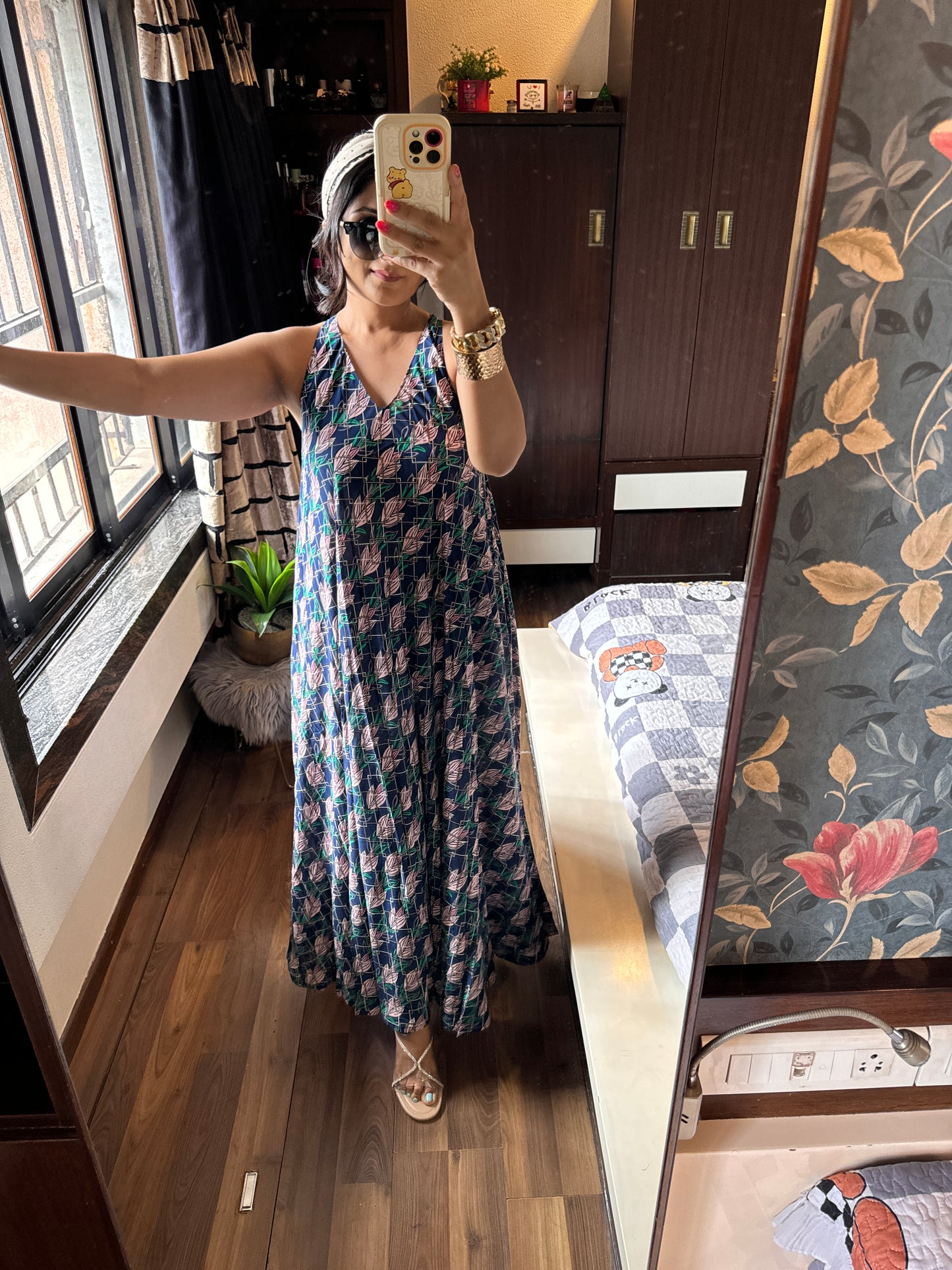 The tulip maxi dress