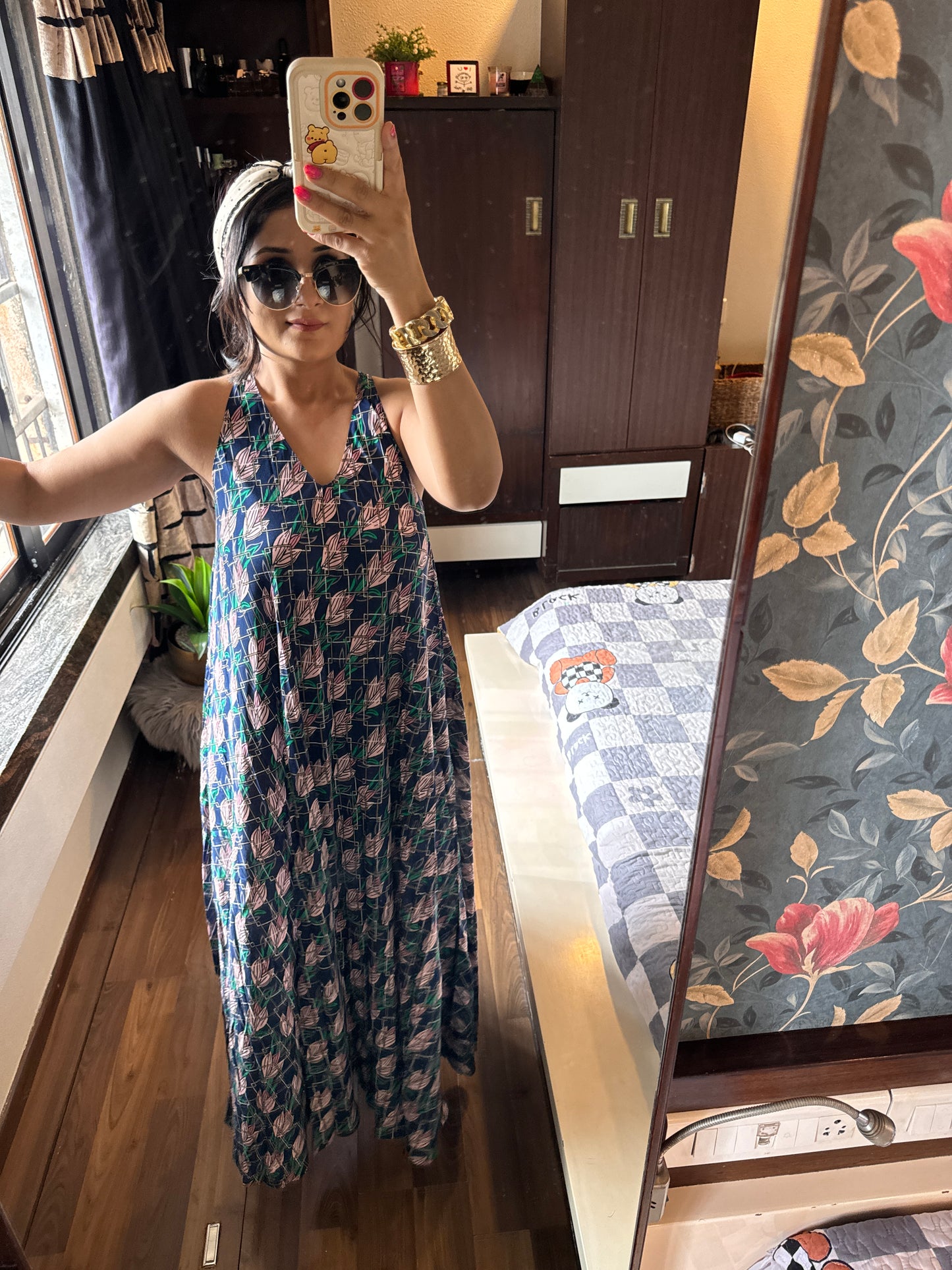 The tulip maxi dress