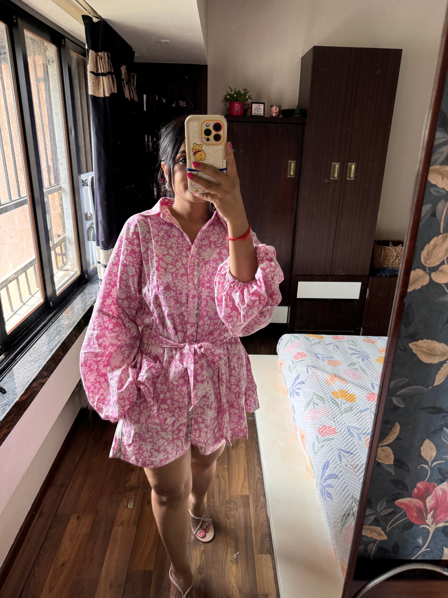 The viral outfit redeemed in lilac