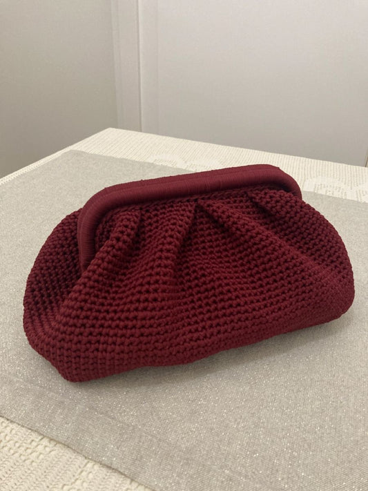 Maroon 5 crochet clutch