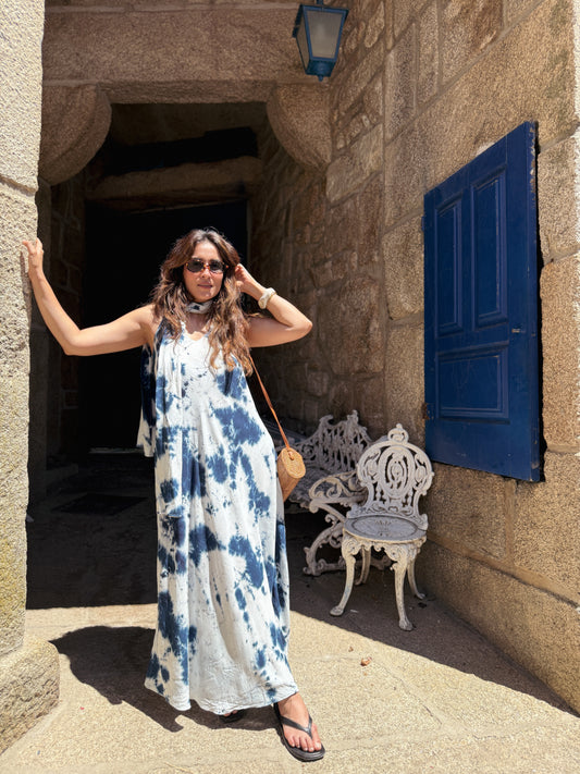 The IN-VOGUE maxi dress