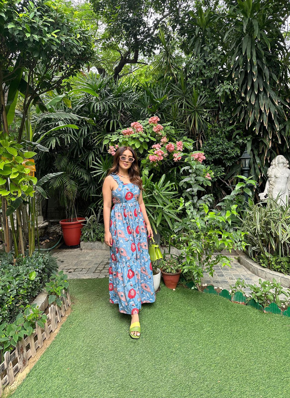 Sanjana’s day out Maxi Dress