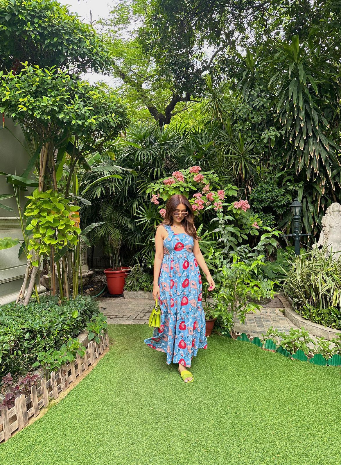 Sanjana’s day out Maxi Dress