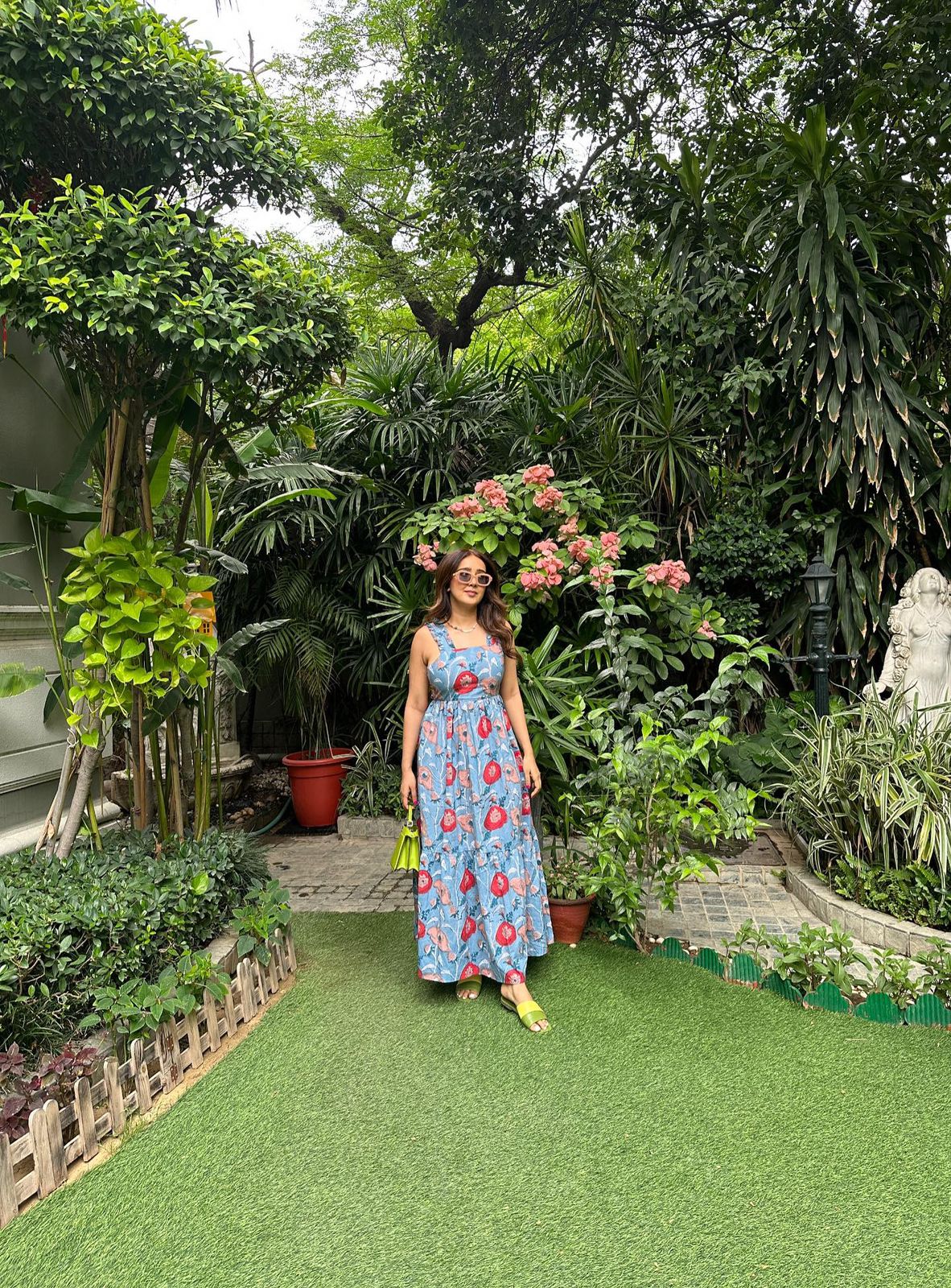 Sanjana’s day out Maxi Dress