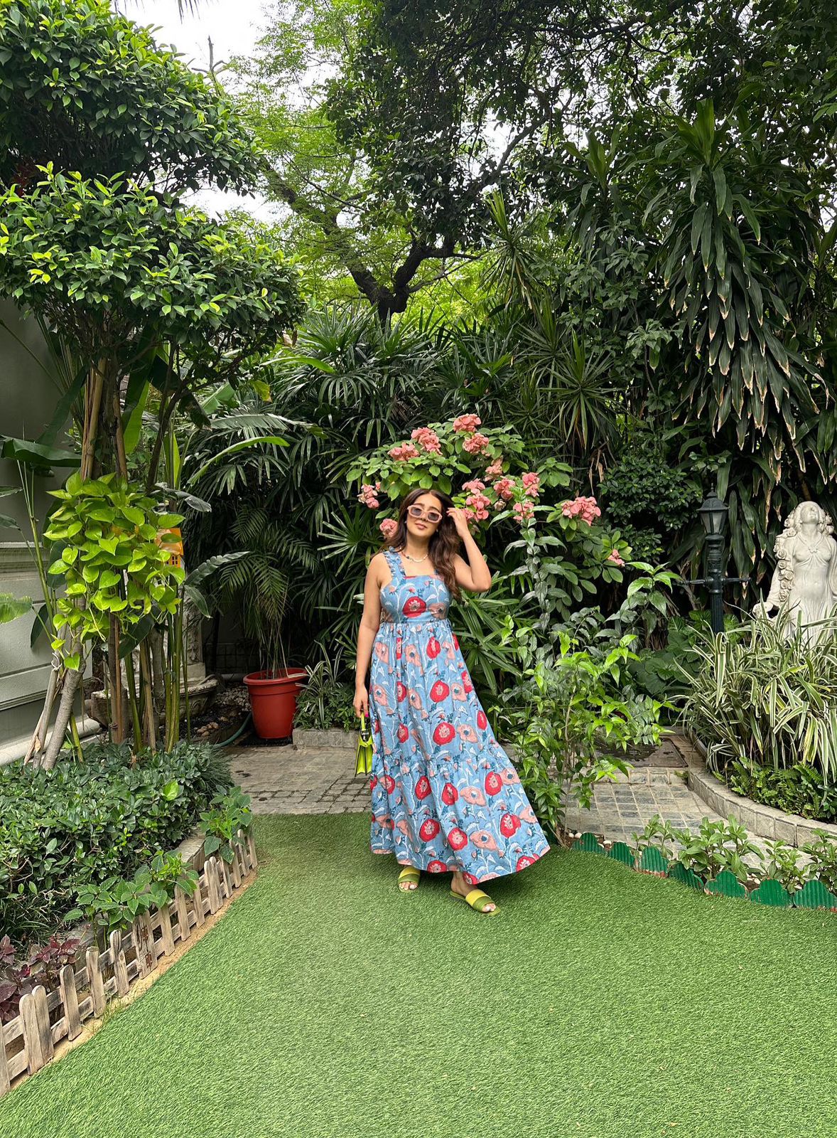 Sanjana’s day out Maxi Dress