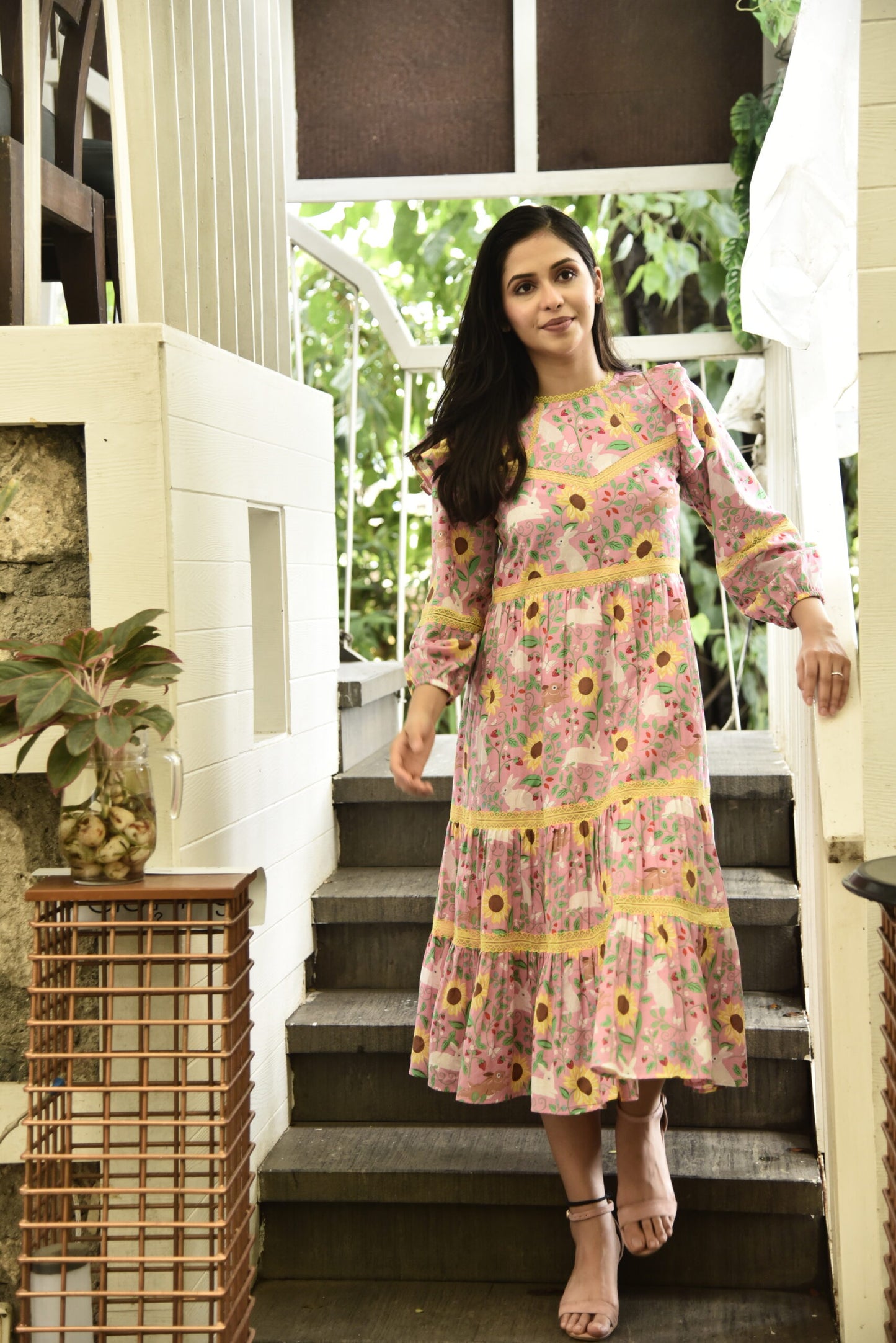 Sunflower Dress