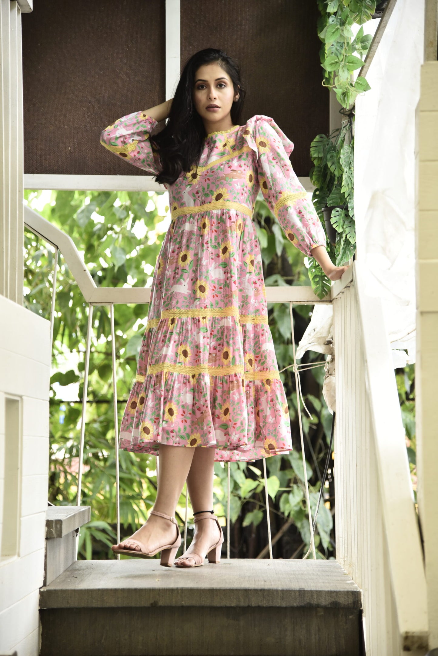 Sunflower Dress