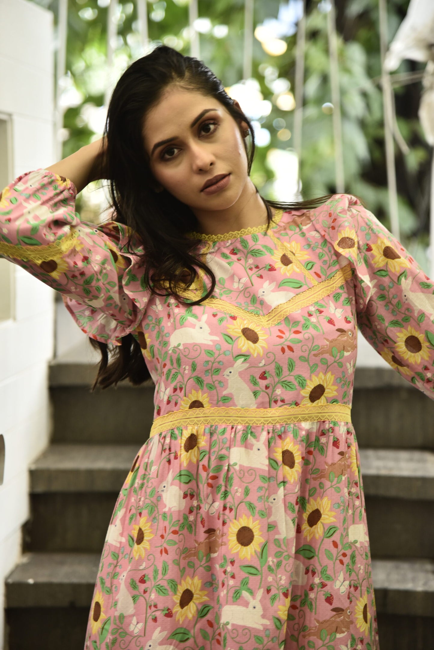 Sunflower Dress