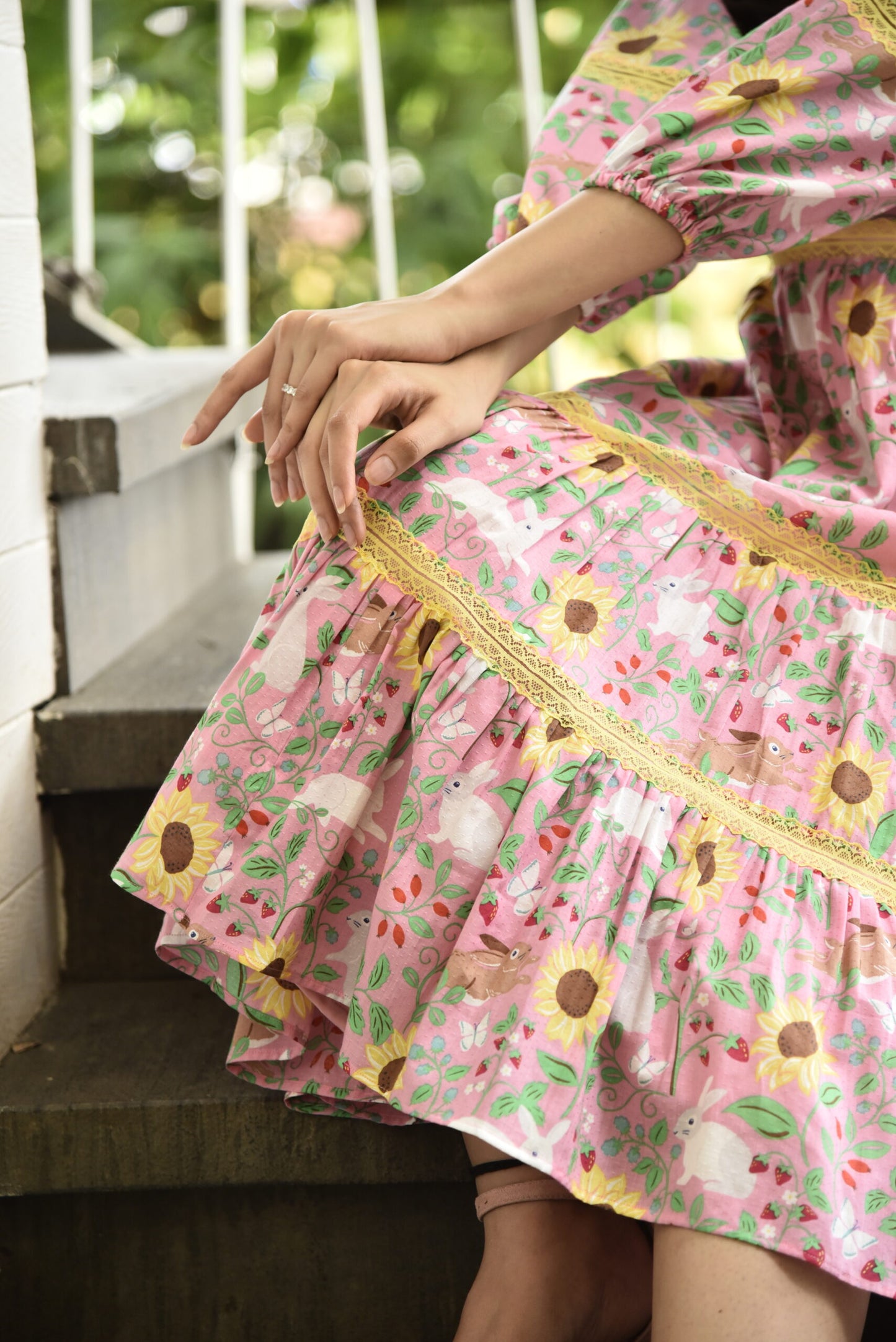 Sunflower Dress