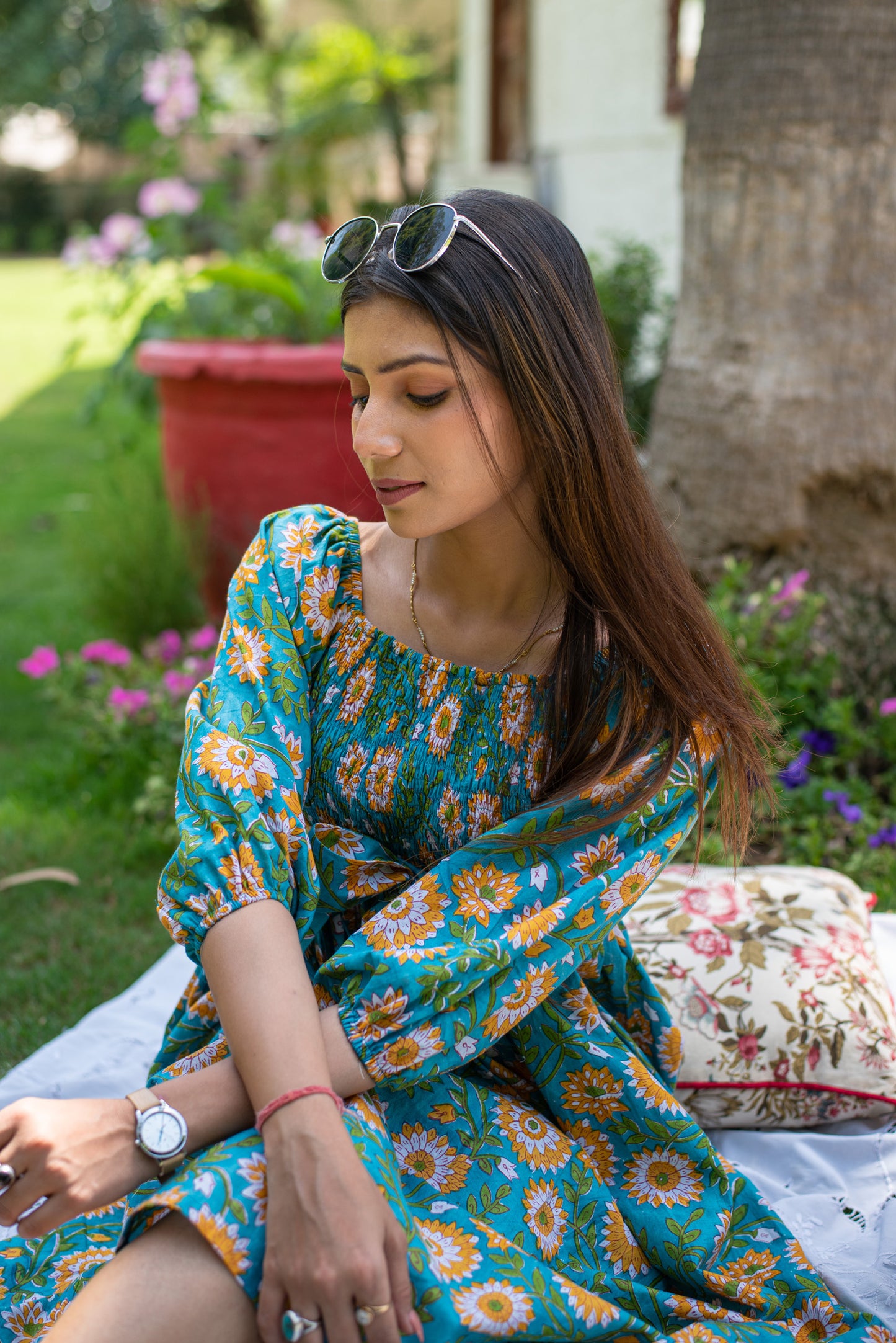 Field of Flower Summer Dress